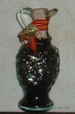 Coleccionismo de vinos y licores: BOTELLIN JARRA DE LICOR   RF-610