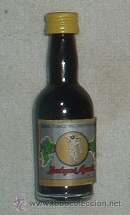 Coleccionismo de vinos y licores: BOTELLIN QUINA RECONSTITUYENTE. BODEGAS AYALA   RF-641