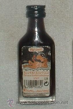 Coleccionismo de vinos y licores: BOTELLIN DE LICOR KLEINES ARSCHLOCH   RF-650