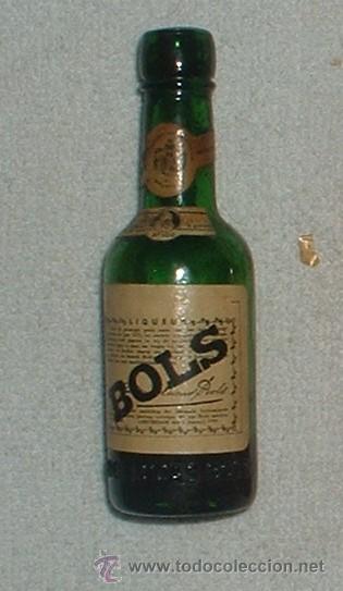 Coleccionismo de vinos y licores: BOTELLIN LICOR BOLS   RF-690