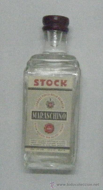 Coleccionismo de vinos y licores: BOTELLIN LICOR MARASCHINO STOCK. ITALIA   RF-710