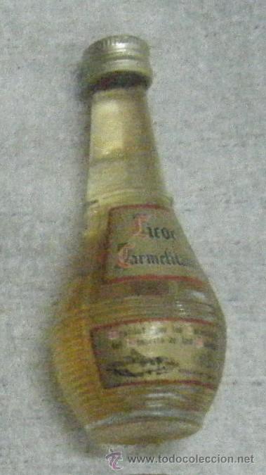 Coleccionismo de vinos y licores: BOTELLIN LICOR CARMELITANO. ELABORADO POR LOS CARMELITAS    RF-770