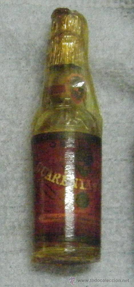 Coleccionismo de vinos y licores: BOTELLIN LICOR CUARENTA Y TRES. DIEGO ZAMORA CONESA Y CIA. CARTAGENA   RF-801