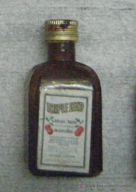 Coleccionismo de vinos y licores: BOTELLIN LICOR DRY TRIPLE SECO. DESTILERIA MOREY. MALLORCA    RF-805