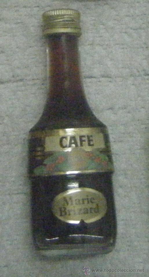 Coleccionismo de vinos y licores: BOTELLIN LICOR DE CAFE MARIE BRIZARD    RF-852