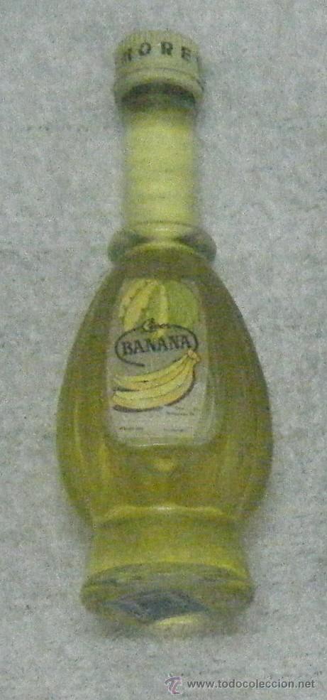 Coleccionismo de vinos y licores: BOTELLIN LICOR DE BANANA. DESTLERIA MOREY. MALLORCA    RF-879