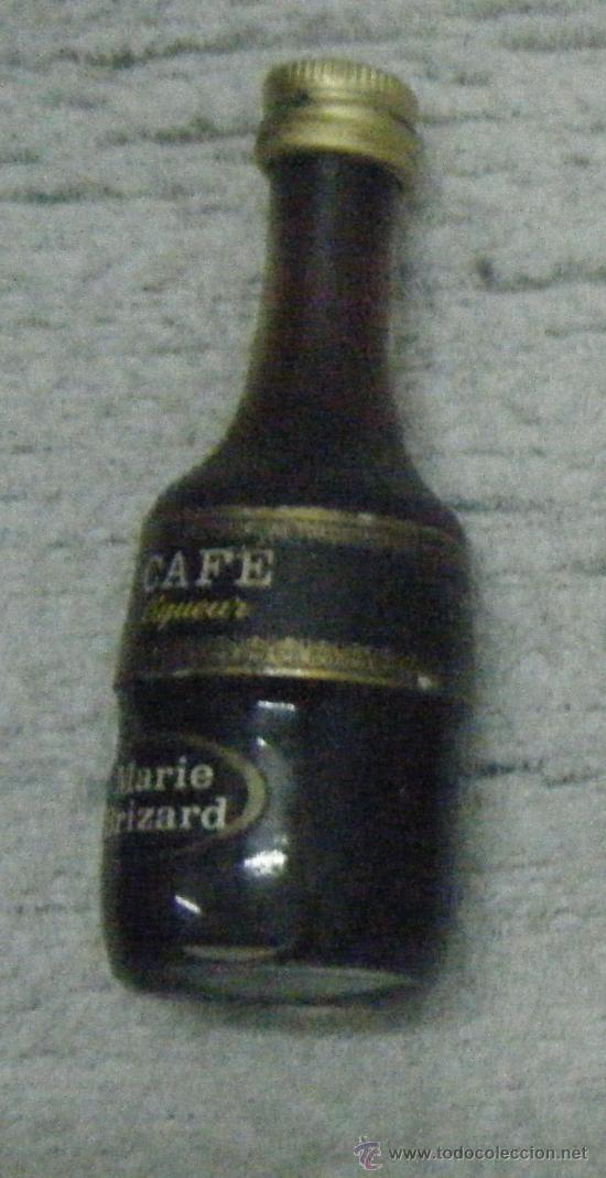 Coleccionismo de vinos y licores: BOTELLIN LICOR DE CAFE MARIE BRIZARD. DESTILERIA MARIE BRIZARD   RF-936