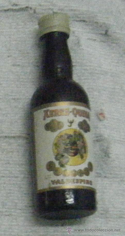 Coleccionismo de vinos y licores: B0TELLIN XEREZ-QUINA VALDESPINO. BODEGAS A. R. VALDESPINO. JEREZ DE LA FRONTERA   RF-998