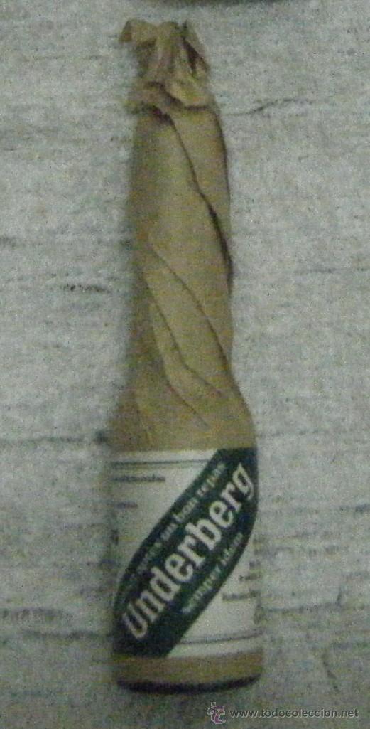 Coleccionismo de vinos y licores: BOTELLIN UNDERBERG. LICOR DE HIERVAS SELECCIONADAS. ZURITCH    RF-1014