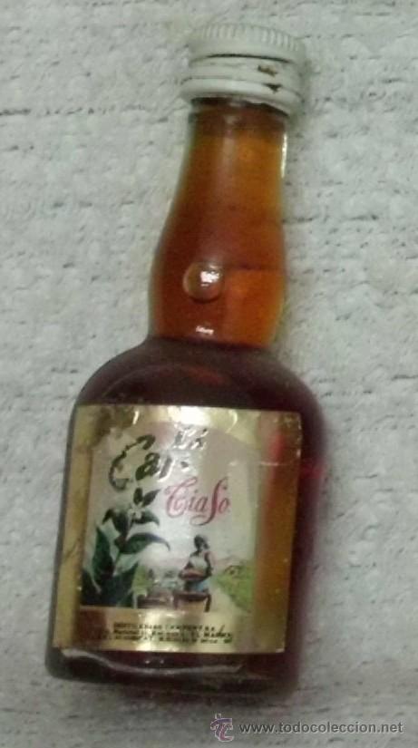Coleccionismo de vinos y licores: BOTELLIN LICOR DE CAFE TIA SOLE. DESTILERIA CAMPENY. BARCELONA    RF-1031