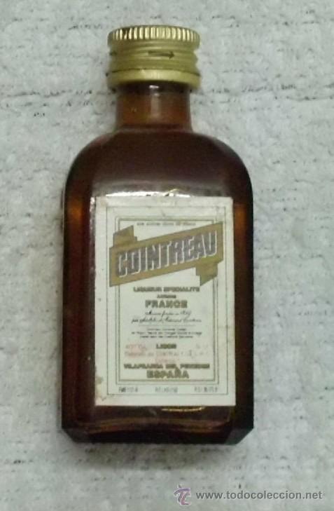 Coleccionismo de vinos y licores: BOTELLIN LICOR COINTREAU. FRANCE    RF-1033