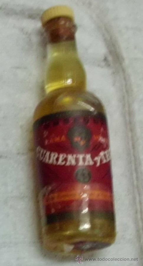 Coleccionismo de vinos y licores: BOTELLIN LICOR 43. DIEGO ZAMORA Y CIA S. A. CARTAGENA    RF-1110