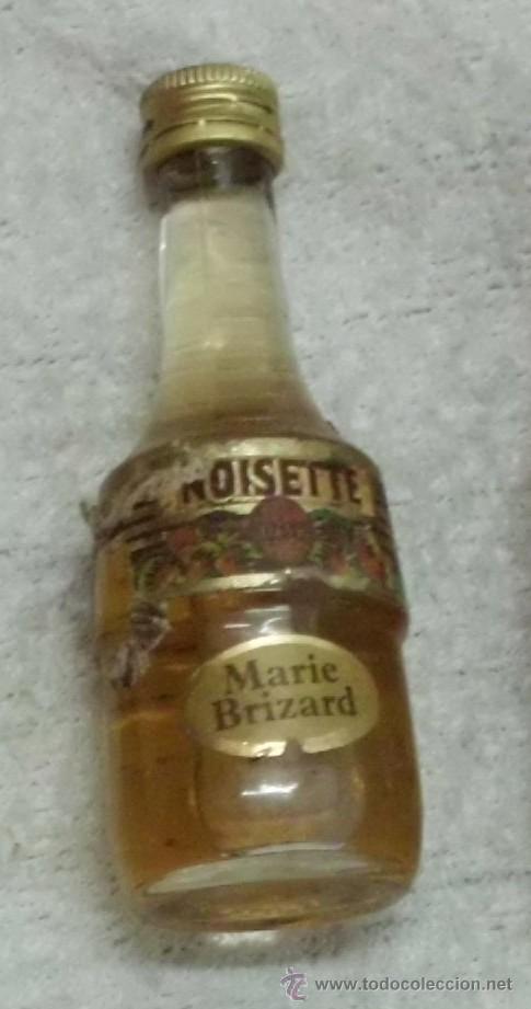 Coleccionismo de vinos y licores: BOTELLIN LICOR MARIE BRIZARD. DESTILERIA MARIE BRIZARD    RF-1149