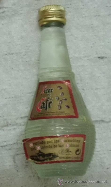 Coleccionismo de vinos y licores: BOTELLIN LICOR DE CAFE. CARMELITANO S. A.    RF-1241