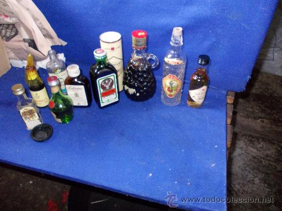 Coleccionismo de vinos y licores: botella de licor - Foto 2