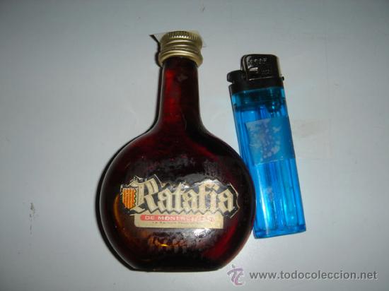 Coleccionismo de vinos y licores: Botell&iacute;n antiguo de licor.