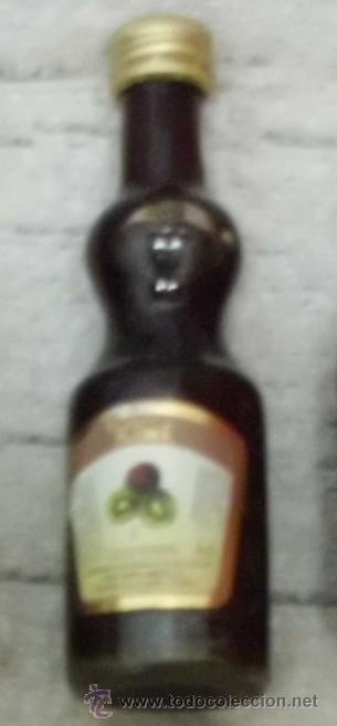 Coleccionismo de vinos y licores: BOTELLIN LICOR DE KIWI ILUSION. PUNTA AMEZUA S. A. TOLEDO      RF-1444
