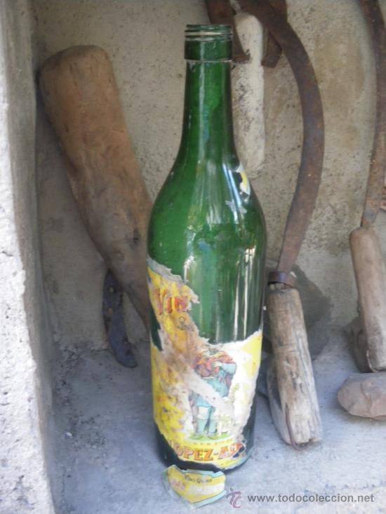 Coleccionismo de vinos y licores: VINO QUINA SAN ALBERTO, LOPEZ ALVAREZ. QUINTANAR DE LA ORDEN, TOLEDO.