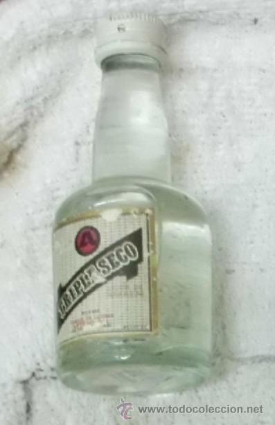 Coleccionismo de vinos y licores: BOTELLIN DE LICOR TRIPLE SECO. ISLAS CANARIAS      RF-1502