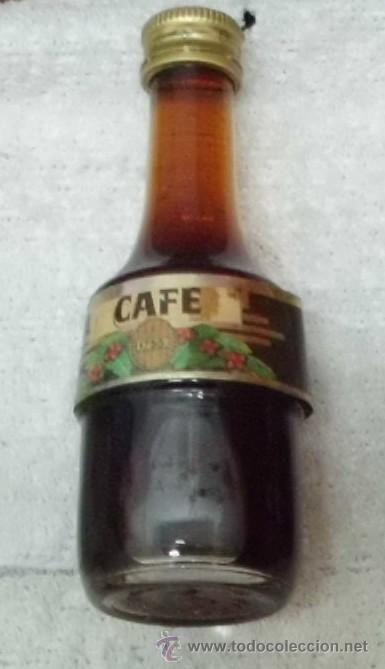 Coleccionismo de vinos y licores: BOTELLIN LICOR DE CAFE. DESTILERIA MARIE BRIZARD      RF-1503
