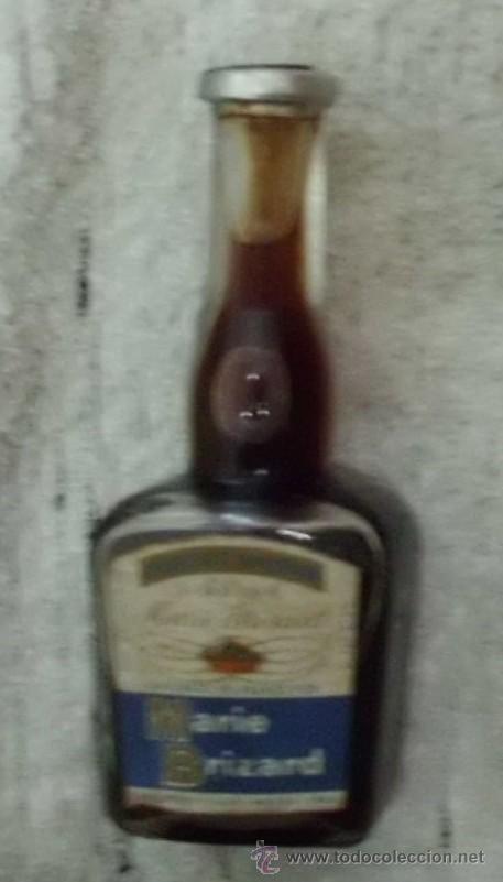 Coleccionismo de vinos y licores: BOTELLIN DE LICOR PARFAIT AMOUR. DESTILERIA MARIE BRIZARD. PASAJES     RF-1538