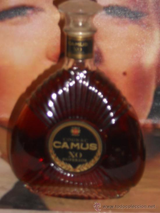 Botella antigua cognac camus xo, superior, 40º, - Sold through 
