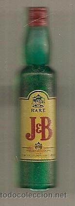 Coleccionismo de vinos y licores: Insignia de JB - Foto 1