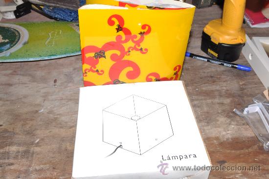 Coleccionismo de vinos y licores: lampara J&B - Foto 1