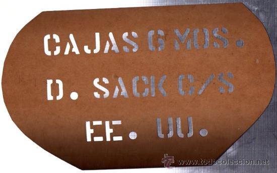 Sammlung von Weinen und Lik&ouml;ren: CAJAS 12LTS., D.SACK S/S EE.UU. 32 POR 17CM