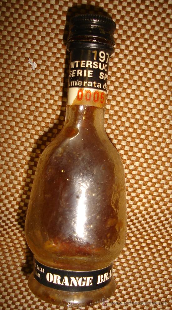 Sammlung von Weinen und Lik&ouml;ren: BOTELL&Iacute;N INTERSUC PARIGI SERIE SPECIALE, ORANGE BRANDY