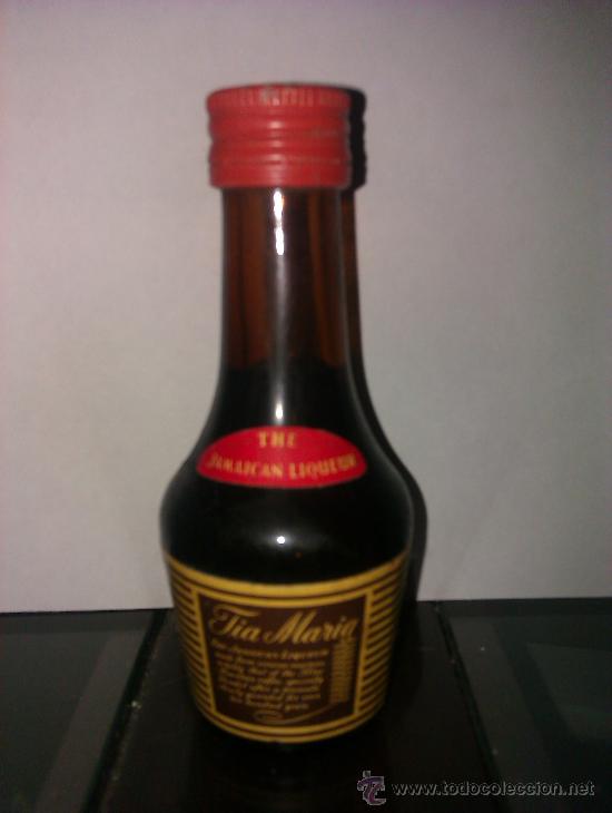 Sammlung von Weinen und Lik&ouml;ren: BOTELLIN TIA MARIA. THE JAMAICAN LIQUEUR.