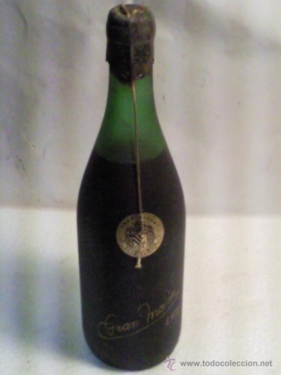 Collectionnisme de vins et liqueurs: BOTELLA DE VINO, GRAN MOSEN 1975