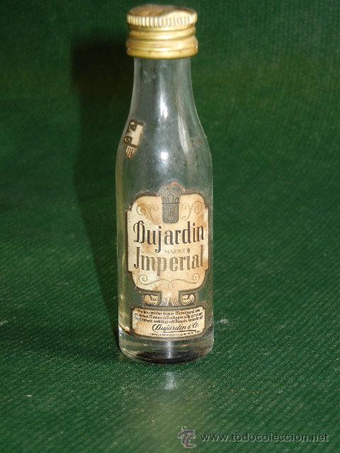 Antiguo Botellin Brandy Dujardin Imperial Vacio - 