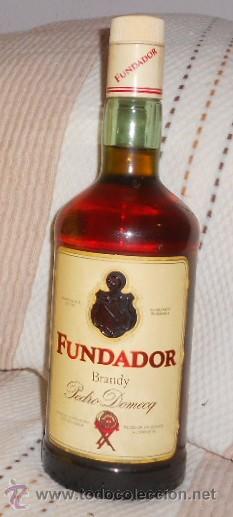 Coleccionismo de vinos y licores: BOTELLA DE BRANDY FUNDADOR, DE DOMECQ