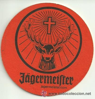 Sammlung von Weinen und Lik&ouml;ren: Posavasos de licor alem&aacute;n J&auml;germeifter. Nuevo.