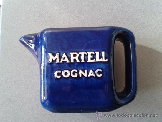 Coleccionismo de vinos y licores: Jarra de cognac co&ntilde;ac brandy franc&eacute;s Martell a&ntilde;os 80