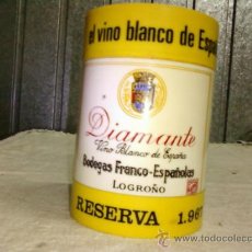 Coleccionismo de vinos y licores: BOTE LÁPICES .BODEGAS FRANCO ESPAÑOLAS. AÑOS 60. ALSO