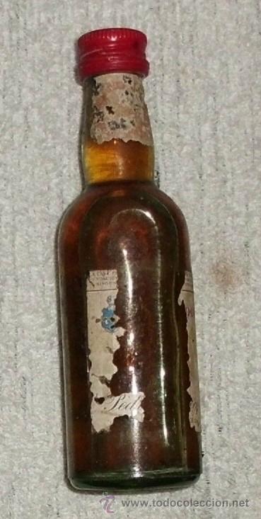 Coleccionismo de vinos y licores: BOTELLIN DE LICOR. FALTO DE ETIQUETA   RF-2353