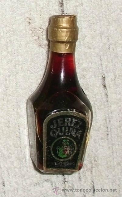 Coleccionismo de vinos y licores: BOTELLIN JEREZ QUINA. BODEGAS TAMAYO. JEREZ     RF-2423