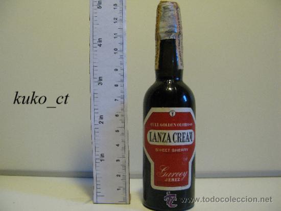 Sammlung von Weinen und Lik&ouml;ren: BOTELLITA BOTELLIN OLOROSO SWEET LANZA CREAM SHERRY GARVEY JEREZ