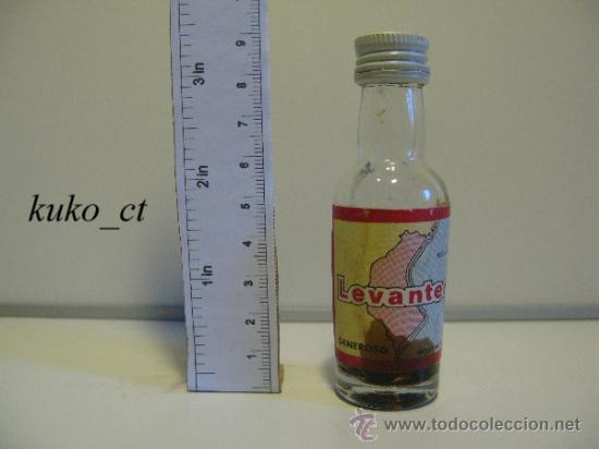 Sammlung von Weinen und Lik&ouml;ren: BOTELLITA BOTELLIN  GENEROSO LEVANTER BODEGAS AYALA