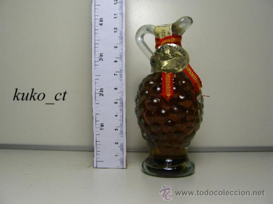 Sammlung von Weinen und Lik&ouml;ren: BOTELLITA BOTELLIN MOSCATEL MALAGA  BODEGAS GOMARA MALAGA