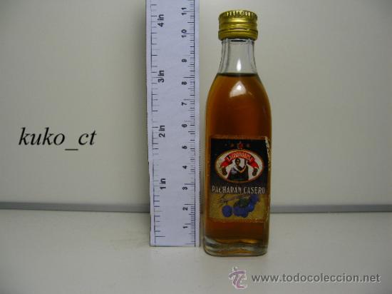 Sammlung von Weinen und Lik&ouml;ren: BOTELLITA BOTELLIN PACHARAN CASERO LA CORDOBESA