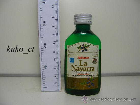 Sammlung von Weinen und Lik&ouml;ren: BOTELLITA BOTELLIN PACHARAN LA NAVARRA DESTILERIAS LA NAVARRA