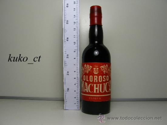 Sammlung von Weinen und Lik&ouml;ren: BOTELLITA BOTELLIN OLOROSO MACHUCA BODEGAS MACHUCA