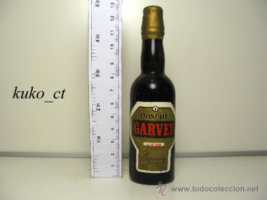 Sammlung von Weinen und Lik&ouml;ren: BOTELLITA BOTELLIN PONCHE GARVEY DESTILERIAS GARVEY