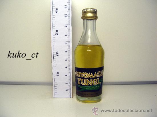 Sammlung von Weinen und Lik&ouml;ren: BOTELLITA BOTELLIN ESTOMACAL TUNEL DESTILERIAS ANTONIO NADAL