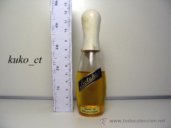 Sammlung von Weinen und Lik&ouml;ren: BOTELLITA BOTELLIN BOTA&Ntilde;AC CREMA DE MELOCOTON DESTILERIAS ROGINE
