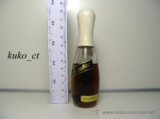 Coleccionismo de vinos y licores: BOTELLITA BOTELLIN BOTA&Ntilde;AC BRANDY DESTILERIAS ROGINE
