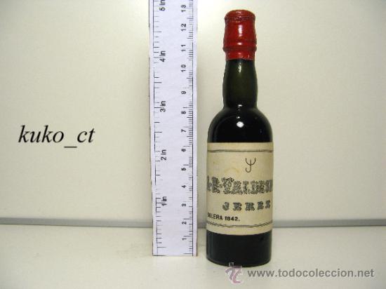 Sammlung von Weinen und Lik&ouml;ren: BOTELLITA BOTELLIN SOLERA 1842 JEREZ A.R.VALDESPINO BODEGAS VALDESPINO JEREZ